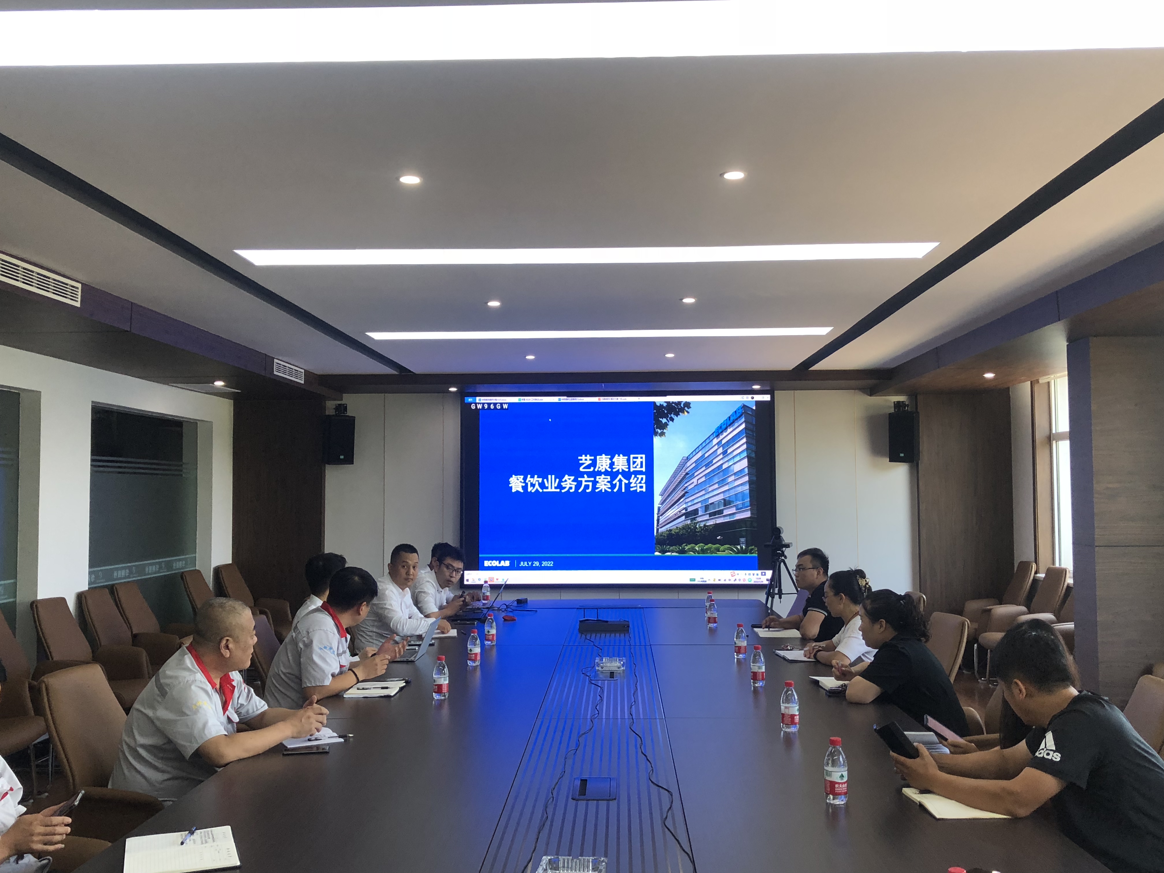 華翔攜手藝康集團(tuán)，確保員工“舌尖上的安全”